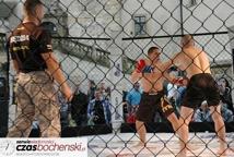 MMA na zamku w Wiśniczu