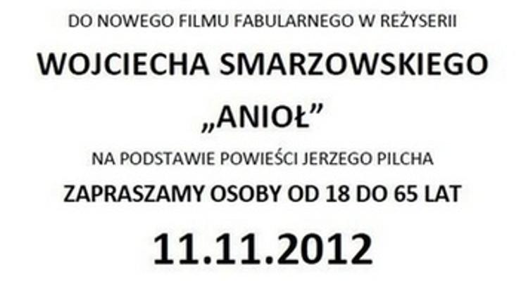 Brzesko: casting do filmu „Anioł”