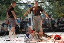 MMA na zamku w Wiśniczu