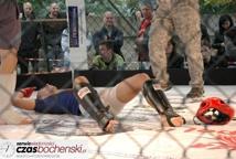MMA na zamku w Wiśniczu