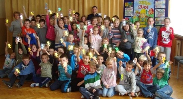 "Odblaskowa Szkoła" w Dąbrówce