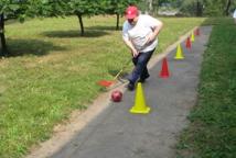 Na sportowo w Domu Pomocy Społecznej