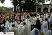 Prymas przewodniczył uroczystościom w Okulicach