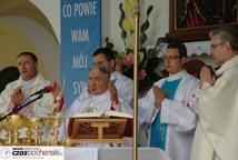 Prymas przewodniczył uroczystościom w Okulicach