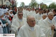 Prymas przewodniczył uroczystościom w Okulicach