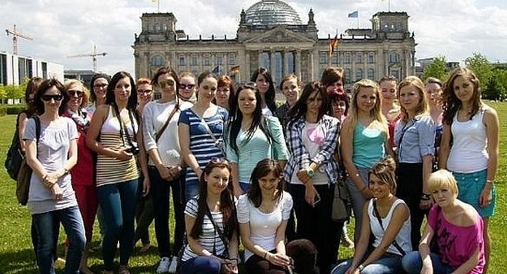 Uczniowie „Ekonomika” na stażach w Niemczech