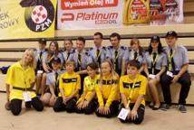 Młodzi wolontariusze z Łapanowa 