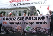 Setki tysięcy budziły Polskę (foto)