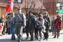 Niepołomice opanowane przez rekonstruktorów