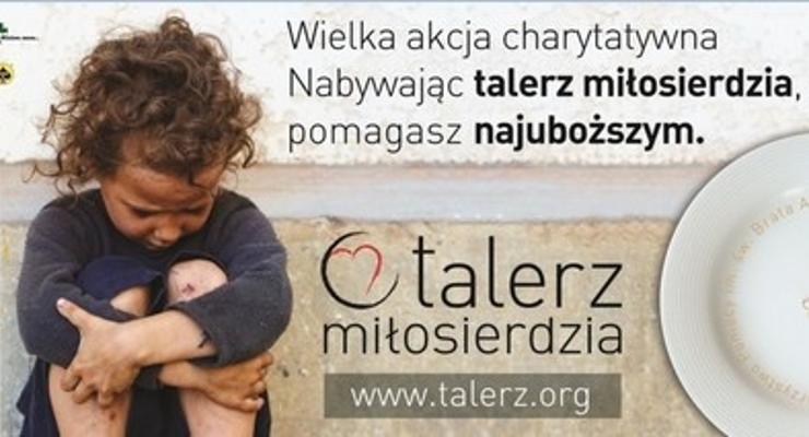 Talerz Miłosierdzia - ogólnopolska akcja