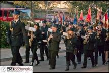 Strażacy w marszu do Bazyliki (foto)