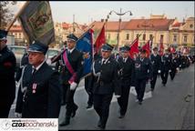 Strażacy w marszu do Bazyliki (foto)