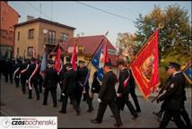 Strażacy w marszu do Bazyliki (foto)