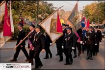 Strażacy w marszu do Bazyliki (foto)