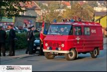 Strażacy w marszu do Bazyliki (foto)