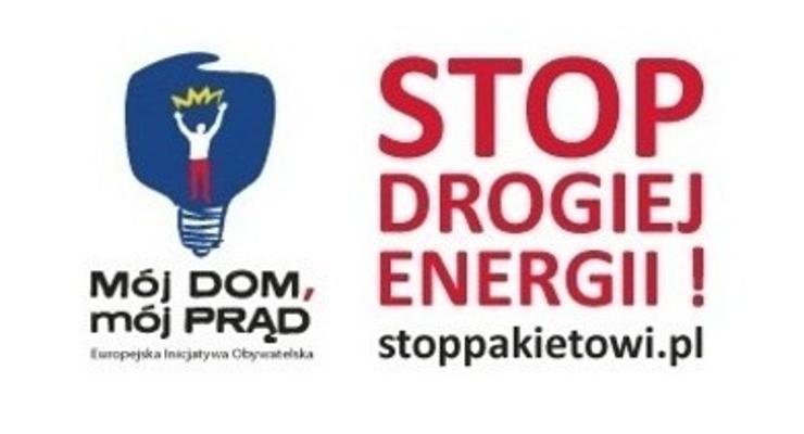 Stop Pakietowi! Konferencja przeciwko drogiej energii