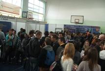 Wyższe uczelnie przyjechały do Bochni (foto)