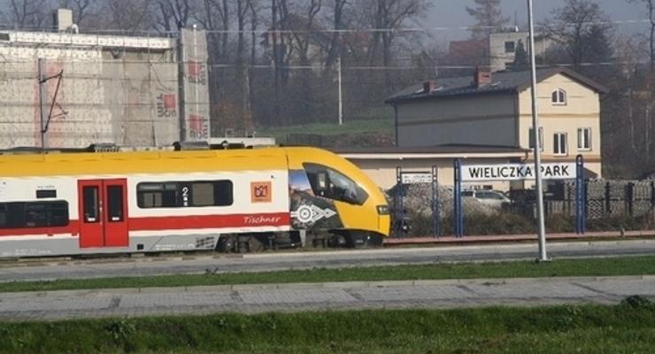155-lecie linii kolejowej do Wieliczki