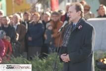  Bochnianie radośnie świętowali 11 listopada