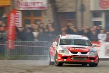 Rally Show rozgrzał bocheński rynek