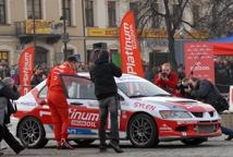 Rally Show rozgrzał bocheński rynek