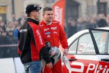 Rally Show rozgrzał bocheński rynek
