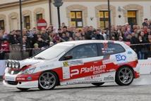 Rally Show rozgrzał bocheński rynek