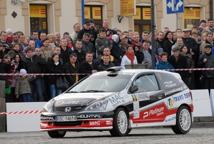 Rally Show rozgrzał bocheński rynek