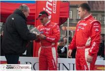 Rally Show rozgrzał bocheński rynek