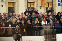Rally Show rozgrzał bocheński rynek