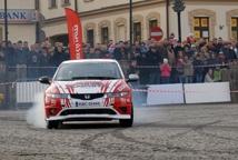 Rally Show rozgrzał bocheński rynek