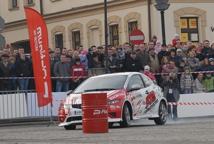 Rally Show rozgrzał bocheński rynek