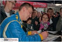 Rally Show rozgrzał bocheński rynek