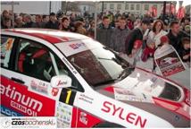 Rally Show rozgrzał bocheński rynek