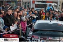 Rally Show rozgrzał bocheński rynek