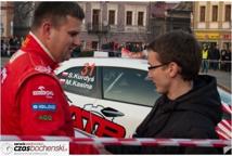 Rally Show rozgrzał bocheński rynek