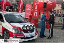 Rally Show rozgrzał bocheński rynek