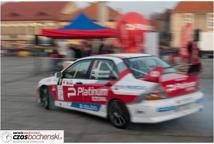 Rally Show rozgrzał bocheński rynek