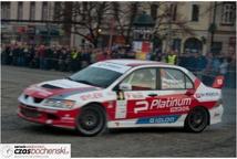 Rally Show rozgrzał bocheński rynek