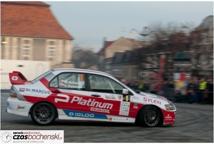 Rally Show rozgrzał bocheński rynek