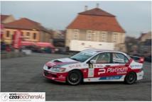 Rally Show rozgrzał bocheński rynek