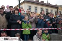 Rally Show rozgrzał bocheński rynek