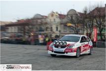 Rally Show rozgrzał bocheński rynek