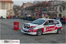 Rally Show rozgrzał bocheński rynek
