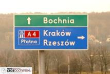  Autostradą do Bochni