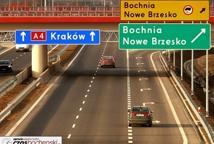 Autostradą do Bochni