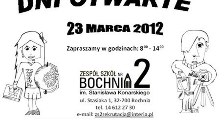 Dni otwarte ZS 2 - co będzie się działo?