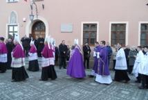 Bocheńska Solidarność pożegnała Biskupa Niezłomnego 
