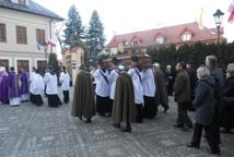 Bocheńska Solidarność pożegnała Biskupa Niezłomnego 