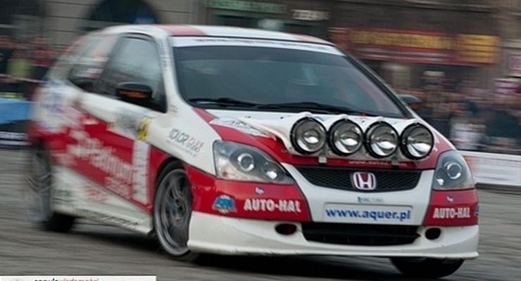 Rally Show rozgrzał bocheński rynek